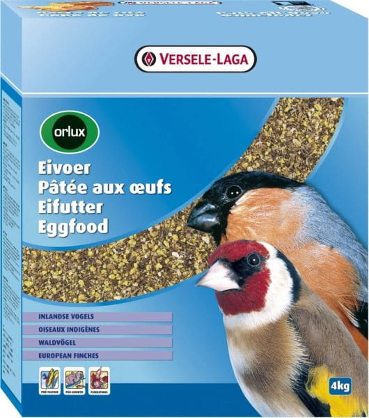 Orlux Eifutter Waldvögel, 4x1kg