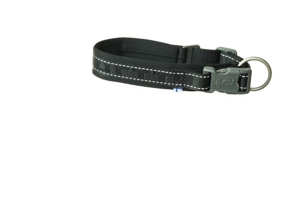 HURTTA Hundehalsband Casual half ECO raven, 40-50 cm