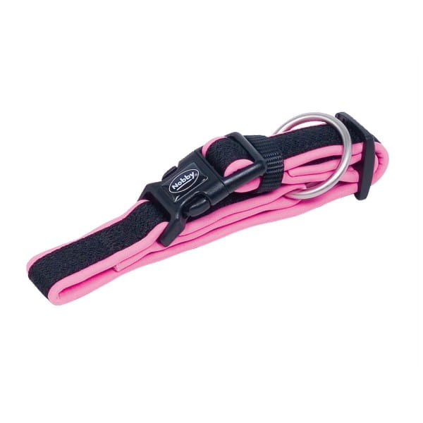 Halsband "Mesh Preno", pink, S-M