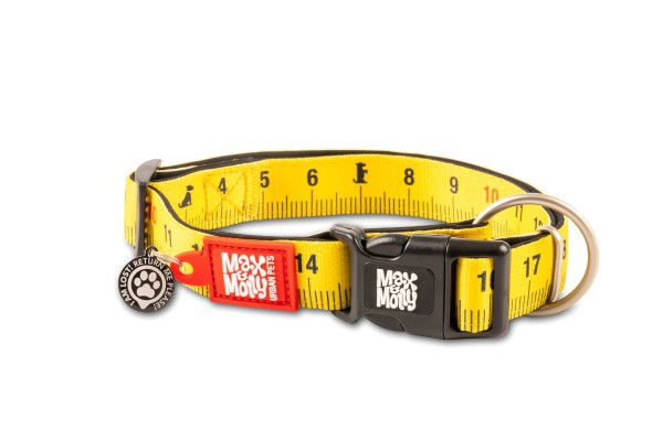 Max & Molly Smart ID Halsband - Ruler/L
