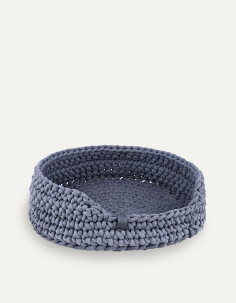 Lillabel Katzenbett Cotton recycelte Baumwolle, grau