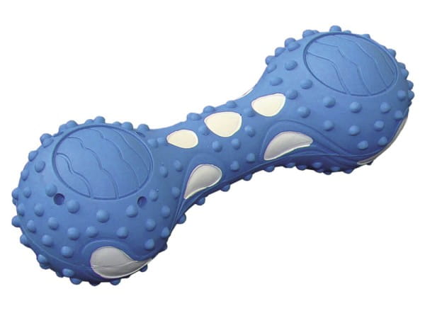 Nobby Cooling Vollgummi Hantel