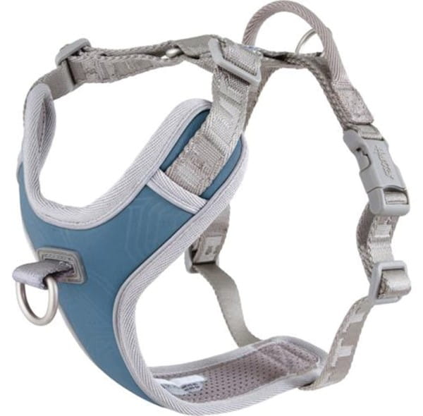 HURTTA Venture No-Pull Geschirr, blau, 60-80cm