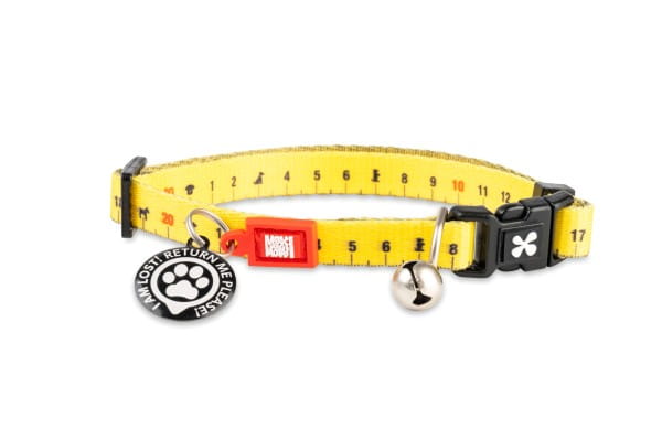 Max & Molly Smart ID Katzen Halsband - Ruler/1 size