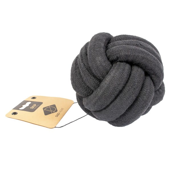 D&D Dog Toy Skip Ball S schwarz